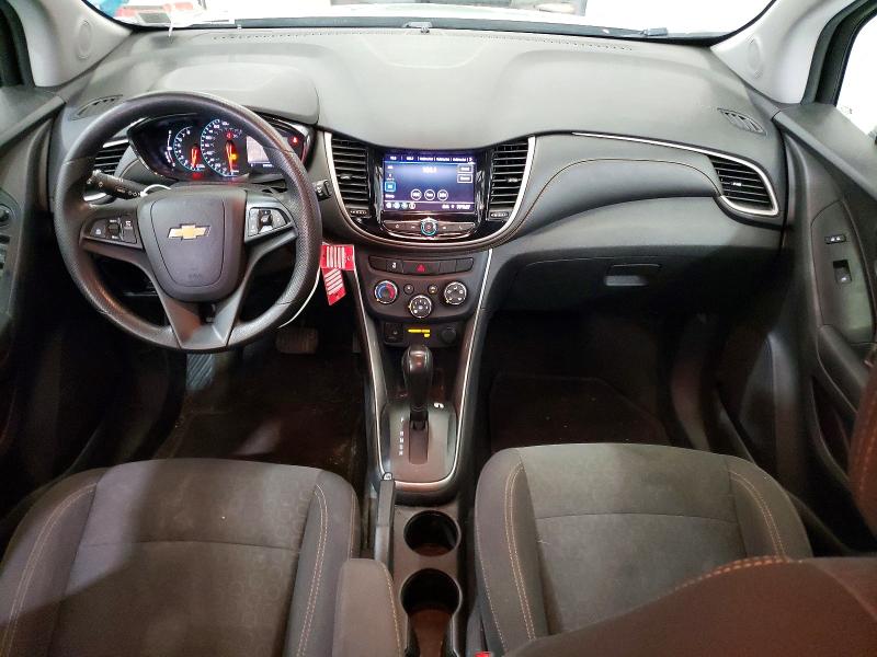 2020 Chevrolet Trax მანქანა იყიდება აუქციონზე, vin: 3GNCJKSB4LL243488, აუქციონის ნომერი: 71423796
