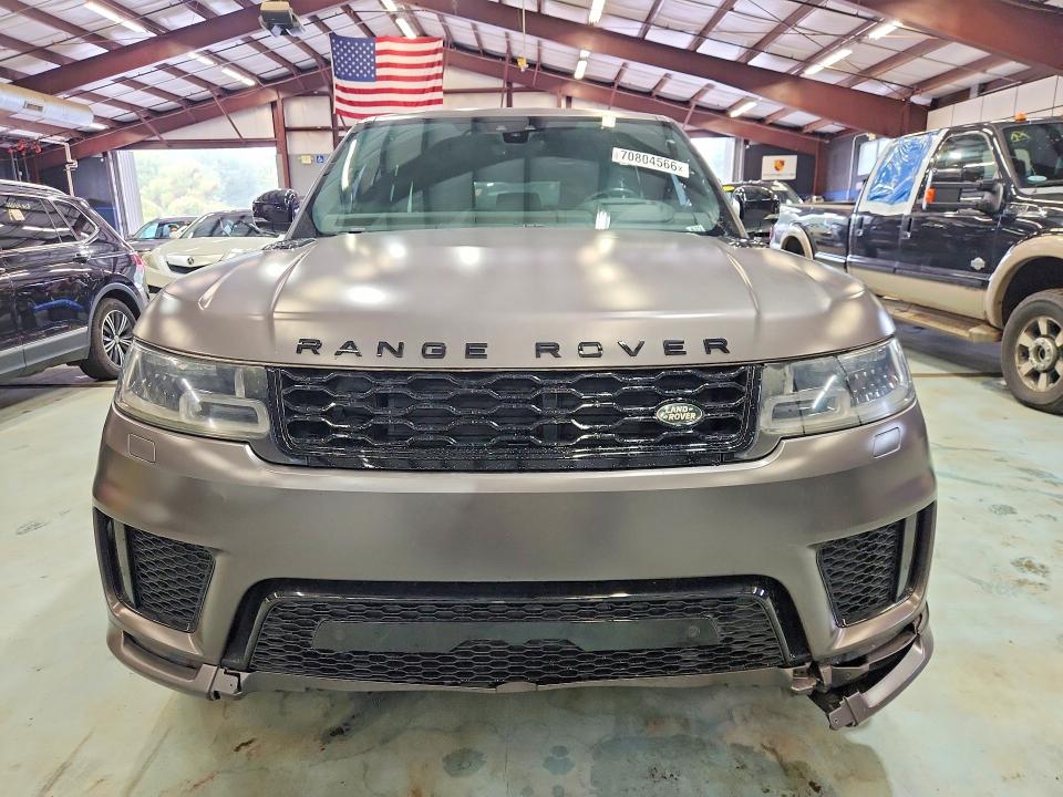 70804566 :رقم المزاد ، SALWV2SV5JA197347 vin ، 2018 Land Rover Range Rover Sport مزاد بيع