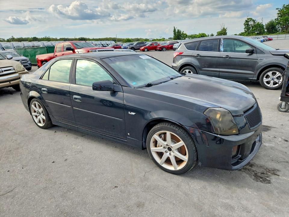 Продажа на аукционе авто 2007 Cadillac Cts-v, vin: 1G6DN57U470104397, номер лота: 71063336