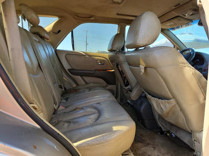 Продаж на аукціоні авто 2002 Lexus Rx, vin: JTJGF10U120137731, номер лоту: 69445746