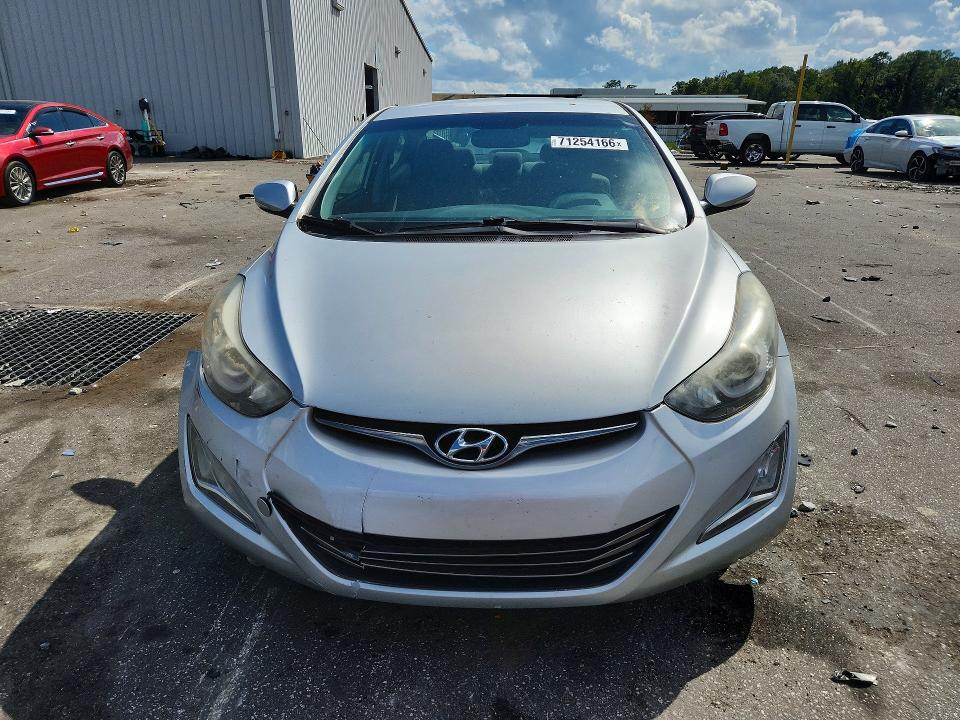 71254166 :رقم المزاد ، KMHDH4AH1GU523337 vin ، 2016 Hyundai Elantra مزاد بيع
