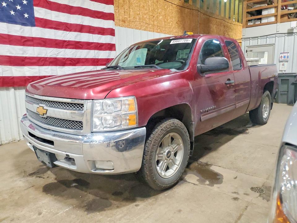69807706 :رقم المزاد ، 1GCRKSE77DZ117028 vin ، 2013 Chevrolet Silverado مزاد بيع
