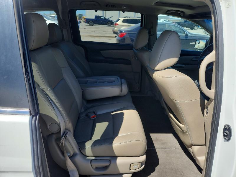 67124756 :رقم المزاد ، 5FNRL5H62CB108923 vin ، 2012 Honda Odyssey مزاد بيع