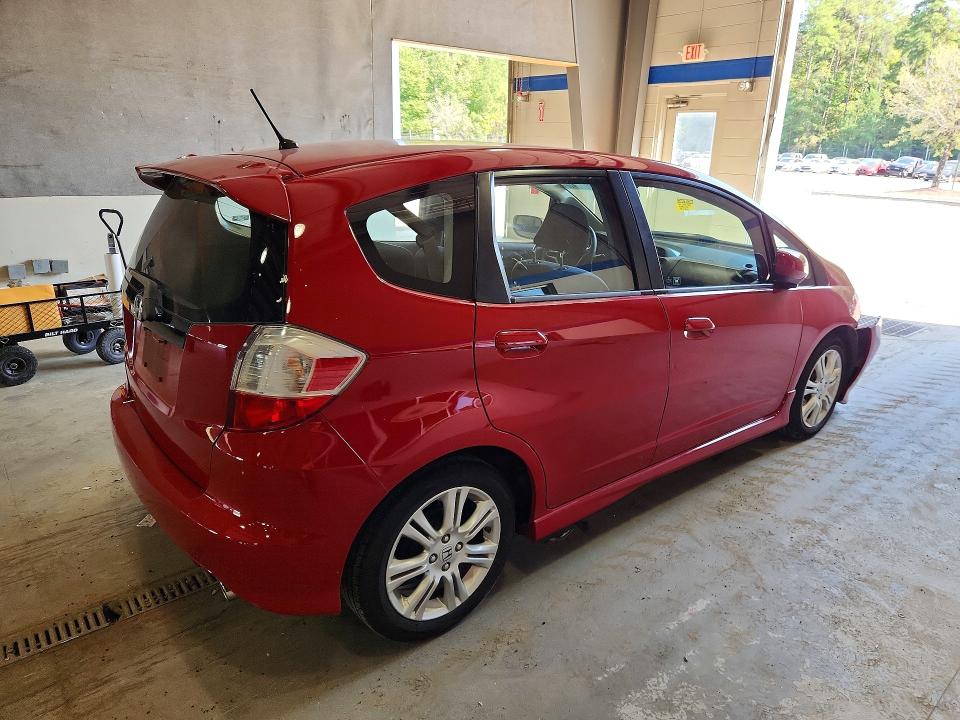 68772916 :رقم المزاد ، JHMGE884X9S021038 vin ، 2009 Honda Fit مزاد بيع