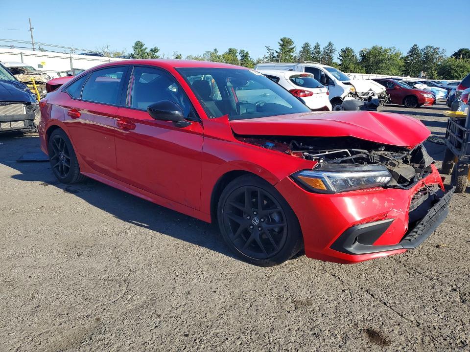 Auction sale of the 2022 Honda Civic, vin: 2HGFE2F57NH547071, lot number: 68336396