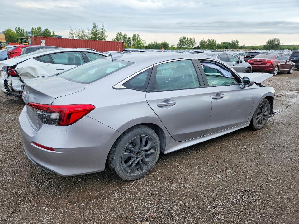 2023 Honda Civic მანქანა იყიდება აუქციონზე, vin: 2HGFE2F20PH535353, აუქციონის ნომერი: 66217066