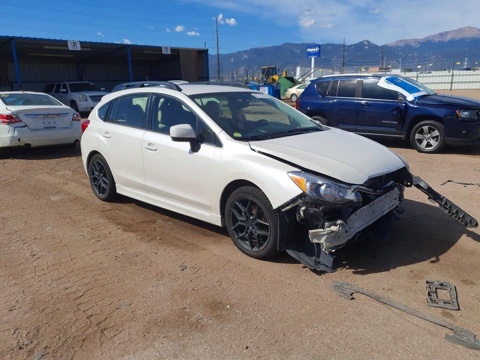2014 Subaru Impreza მანქანა იყიდება აუქციონზე, vin: JF1GPAL69E8253784, აუქციონის ნომერი: 67721816