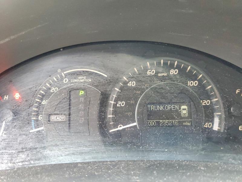 2009 Toyota Camry მანქანა იყიდება აუქციონზე, vin: 4T1BB46KX9U089757, აუქციონის ნომერი: 70688876