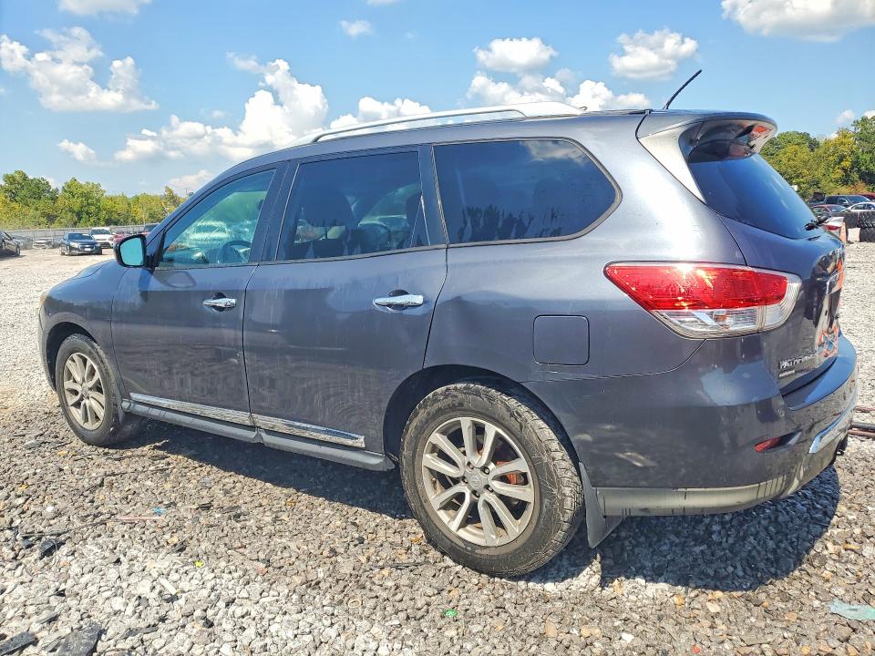 2014 Nissan Pathfinder მანქანა იყიდება აუქციონზე, vin: 5N1AR2MN2EC628591, აუქციონის ნომერი: 68600106