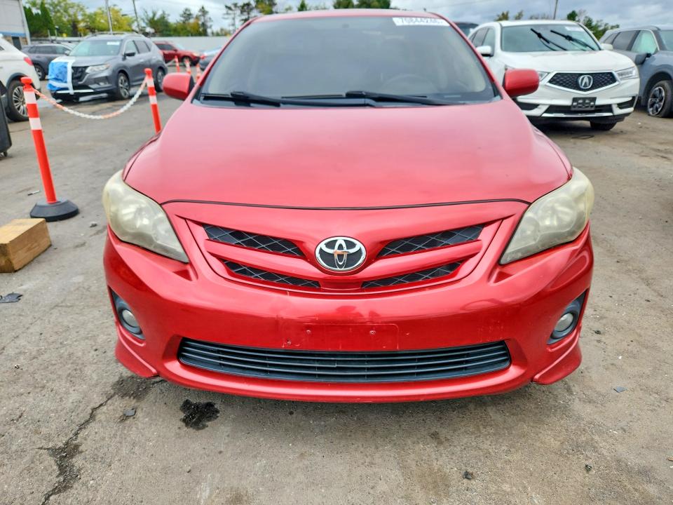 70844246 :رقم المزاد ، 2T1BU4EE4BC644327 vin ، 2011 Toyota Corolla مزاد بيع