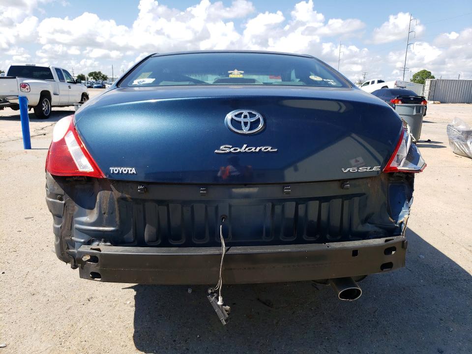 2005 Toyota Camry Solara მანქანა იყიდება აუქციონზე, vin: 4T1CA38P45U042194, აუქციონის ნომერი: 67514206
