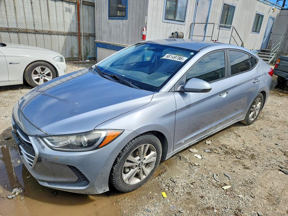 Продажа на аукционе авто 2017 Hyundai Elantra, vin: 5NPD84LF7HH106087, номер лота: 68149786