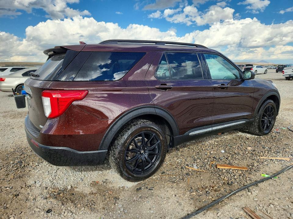 69317146 :رقم المزاد ، 1FMSK8DH1LGB41653 vin ، 2020 Ford Explorer مزاد بيع