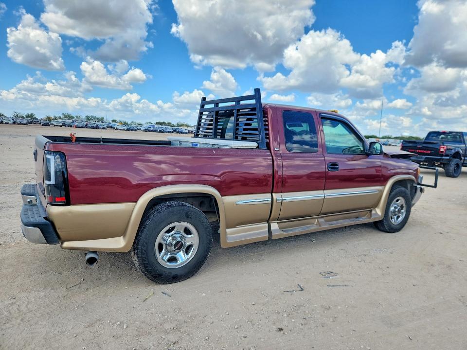 1999 Gmc New Sierra მანქანა იყიდება აუქციონზე, vin: 2GTEC19T0X1528314, აუქციონის ნომერი: 69715816