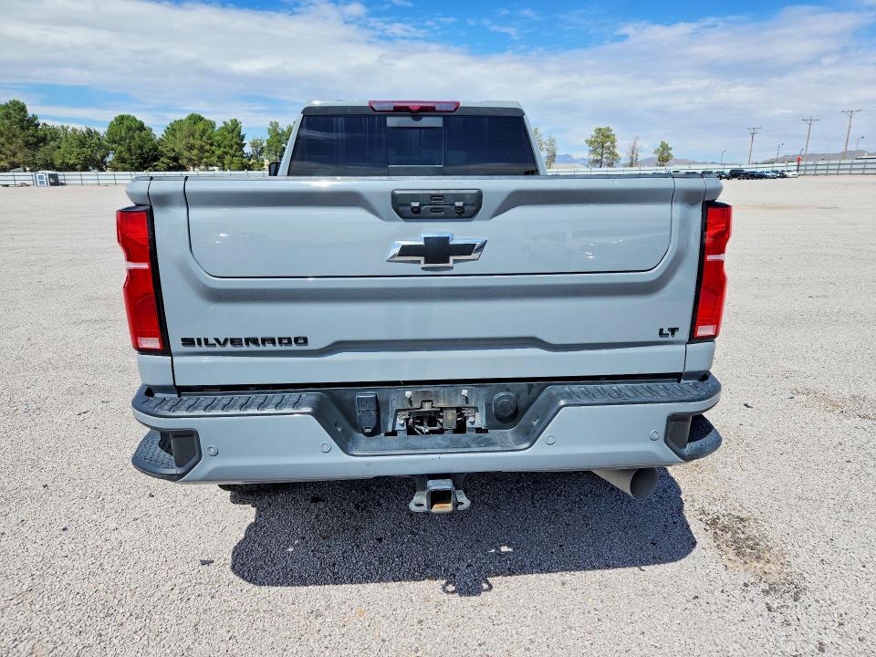 68227016 :رقم المزاد ، 2GC4YNEY5R1221634 vin ، 2024 Chevrolet Silverado مزاد بيع