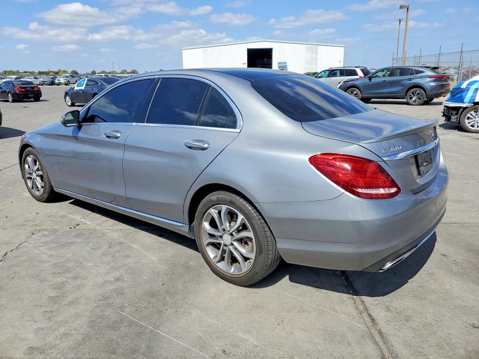 69403396 :رقم المزاد ، 55SWF4JB6GU112957 vin ، 2016 Mercedes-benz C مزاد بيع
