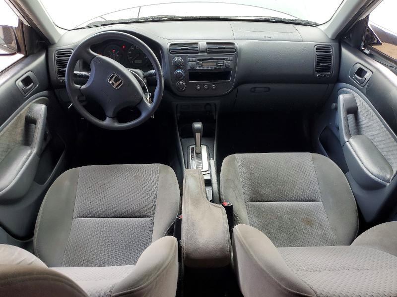 2004 Honda Civic მანქანა იყიდება აუქციონზე, vin: 2HGES16384H561069, აუქციონის ნომერი: 69408236
