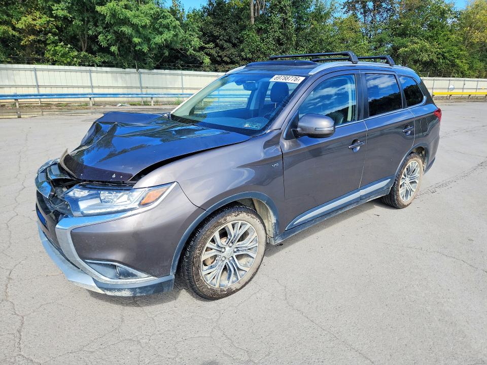 Aukcja sprzedaży 2017 Mitsubishi Outlander, vin: JA4JZ4AX4HZ020069, numer aukcji: 69788776