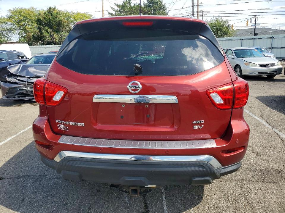68760676 :رقم المزاد ، 5N1DR2MM0HC659251 vin ، 2017 Nissan Pathfinder مزاد بيع