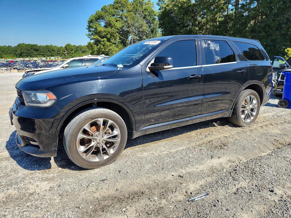 68827536 :رقم المزاد ، 1C4RDJDG1KC744622 vin ، 2019 Dodge Durango مزاد بيع