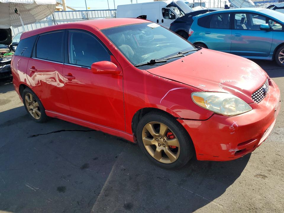 2003 Toyota Matrix მანქანა იყიდება აუქციონზე, vin: 2T1KR32E63C125359, აუქციონის ნომერი: 68580626