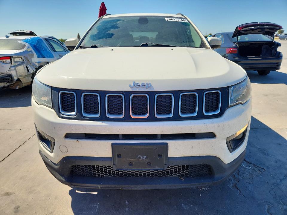 Aukcja sprzedaży 2017 Jeep Compass, vin: 3C4NJDBB1HT579023, numer aukcji: 68377646
