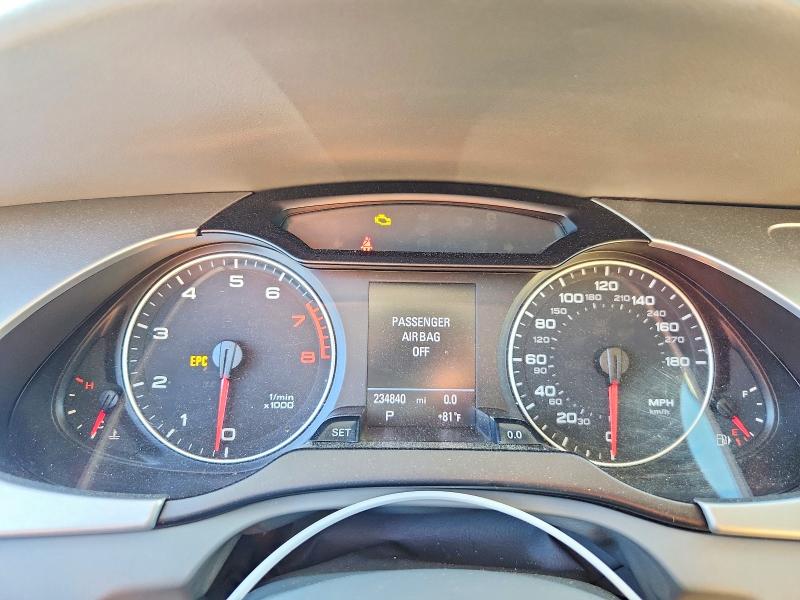 Aukcja sprzedaży 2010 Audi A4, vin: WAUWFAFL3AA051291, numer aukcji: 68391966