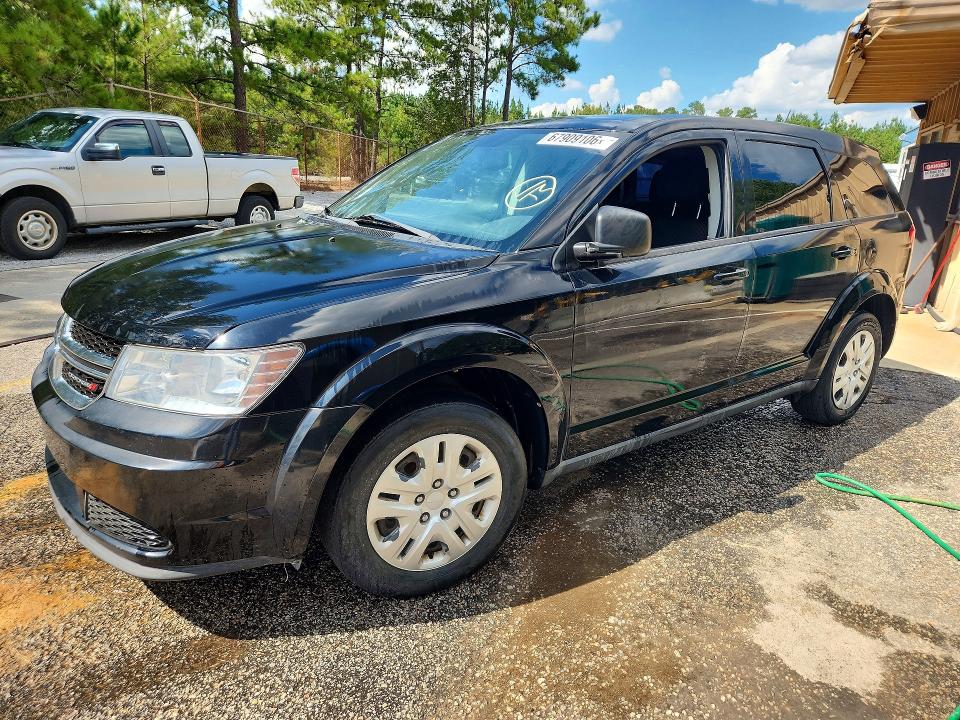 Продаж на аукціоні авто 2014 Dodge Journey, vin: 3C4PDCAB0ET156862, номер лоту: 67909106