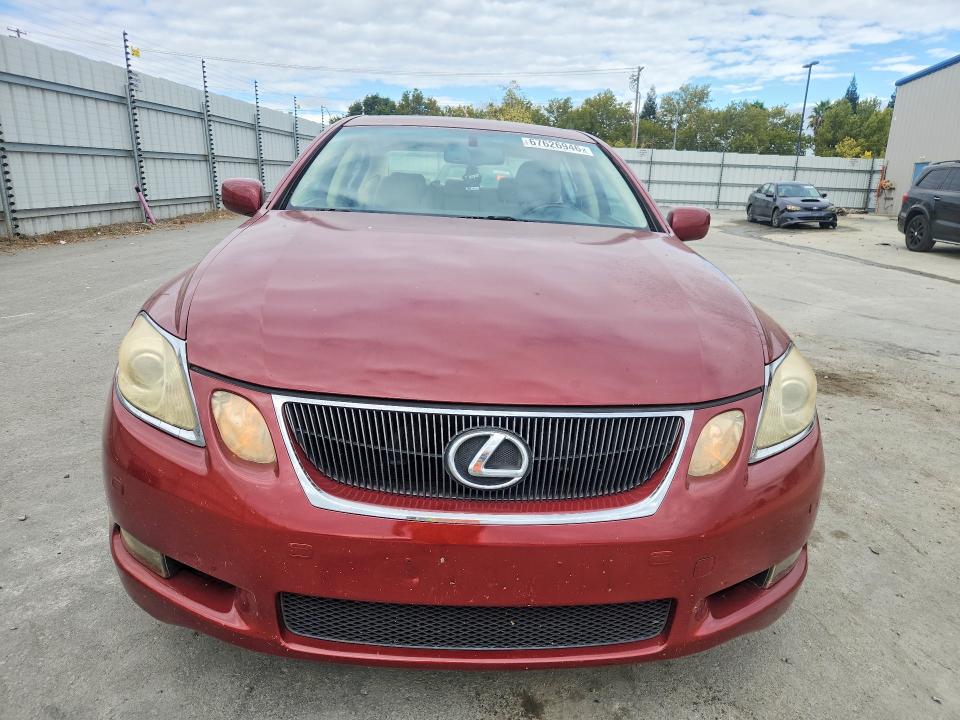 Продаж на аукціоні авто 2007 Lexus Gs, vin: JTHBE96SX70007991, номер лоту: 67626946