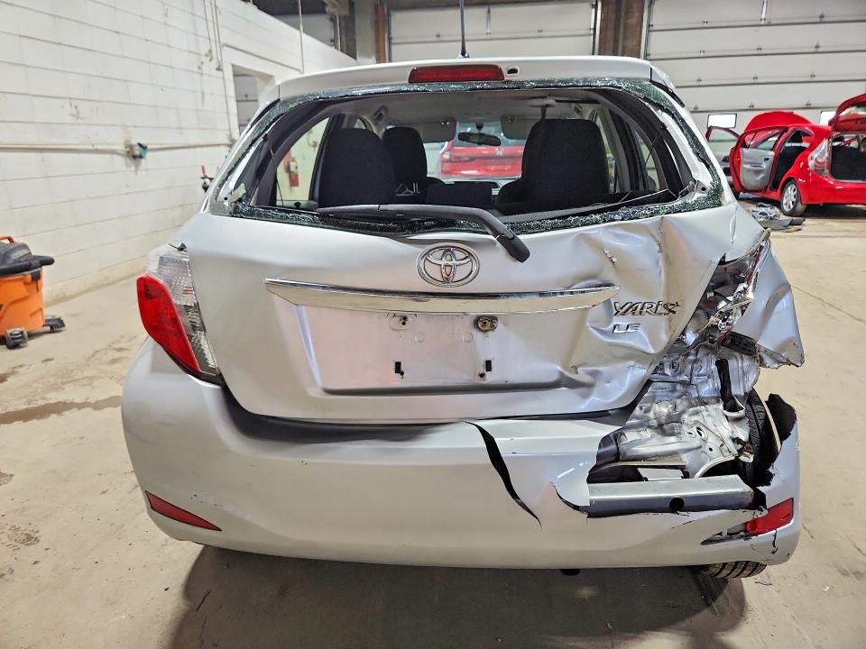 2012 Toyota Yaris მანქანა იყიდება აუქციონზე, vin: JTDKTUD33CD519763, აუქციონის ნომერი: 67400986