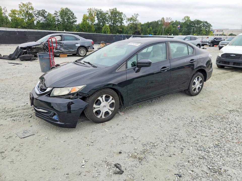Продажа на аукционе авто 2015 Honda Civic, vin: 19XFB4F24FE201260, номер лота: 68742496