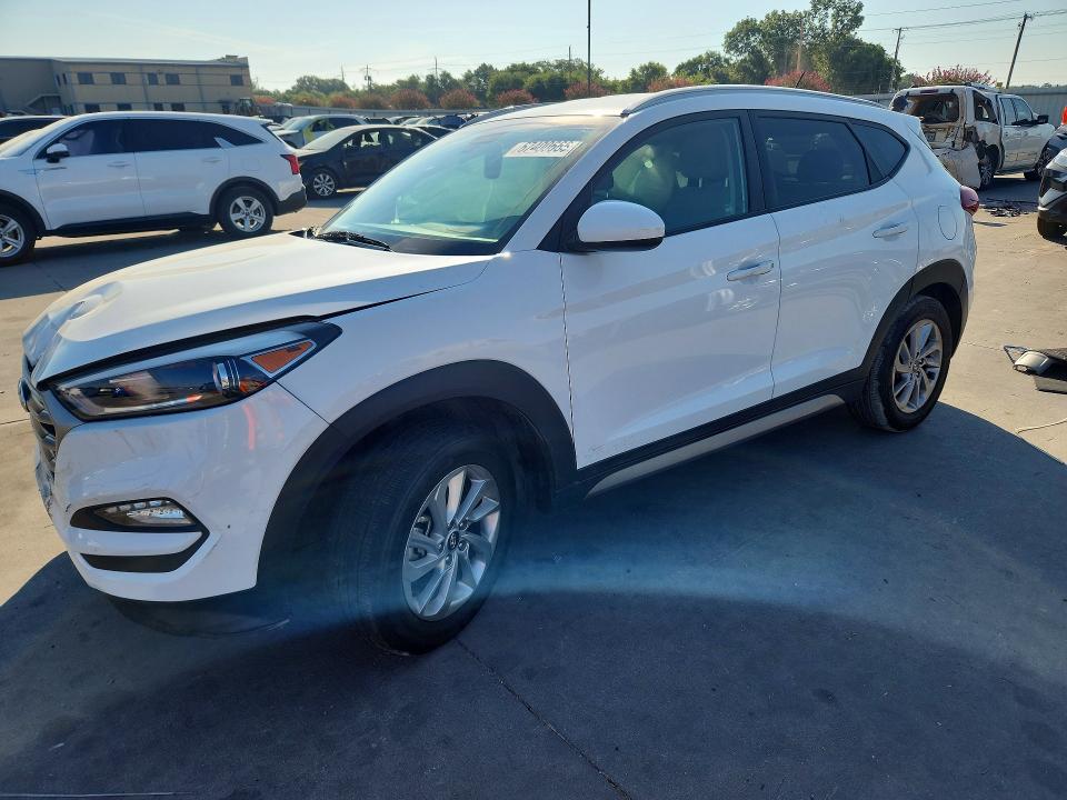 2017 Hyundai Tucson მანქანა იყიდება აუქციონზე, vin: KM8J3CA47HU299436, აუქციონის ნომერი: 67400666