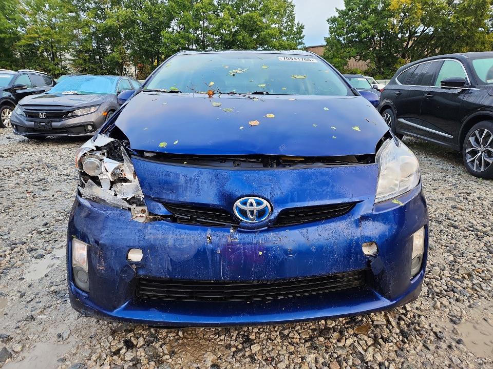 2011 Toyota Prius მანქანა იყიდება აუქციონზე, vin: JTDKN3DU1B5372154, აუქციონის ნომერი: 70941766