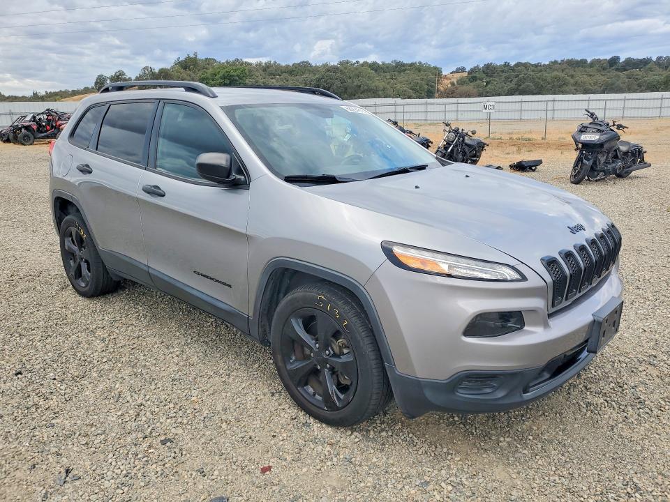 Продажа на аукционе авто 2016 Jeep Cherokee, vin: 1C4PJLAS2GW369284, номер лота: 68294816