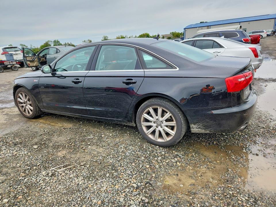 Продажа на аукционе авто 2013 Audi A6, vin: WAUGGAFC2DN150909, номер лота: 69758936