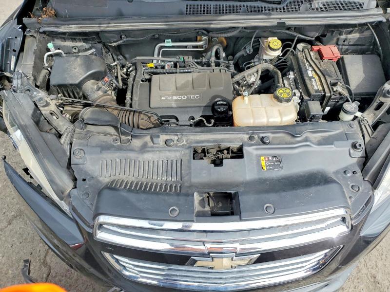 Aukcja sprzedaży 2016 Chevrolet Trax, vin: KL7CJKSB1GB570007, numer aukcji: 70991696