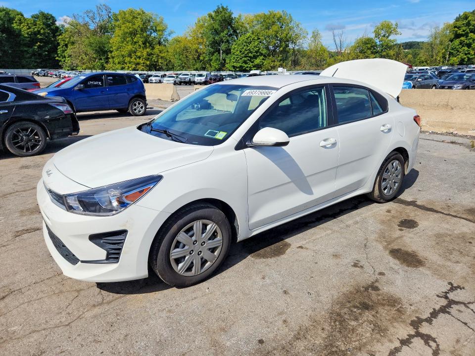 69375666 :رقم المزاد ، 3KPA24AD6PE528814 vin ، 2023 Kia Rio مزاد بيع