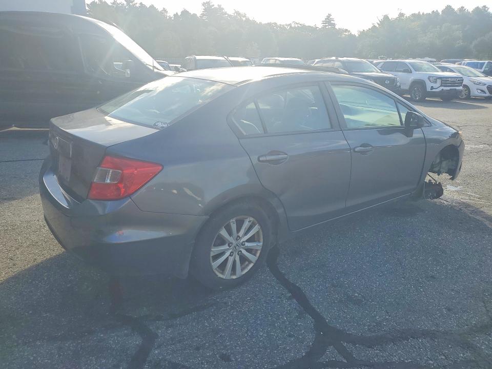 Продажа на аукционе авто 2012 Honda Civic, vin: 2HGFB2F8XCH554323, номер лота: 69826436