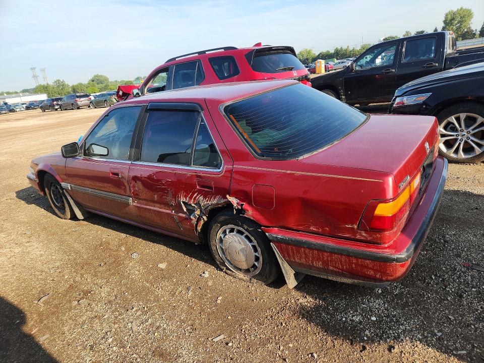 67265686 :رقم المزاد ، 1HGCA5541KA131259 vin ، 1989 Honda Accord مزاد بيع