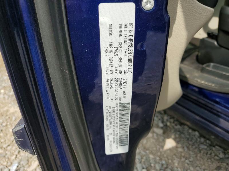Продаж на аукціоні авто 2015 Dodge Grand Caravan, vin: 2C4RDGBG3FR649899, номер лоту: 67353146