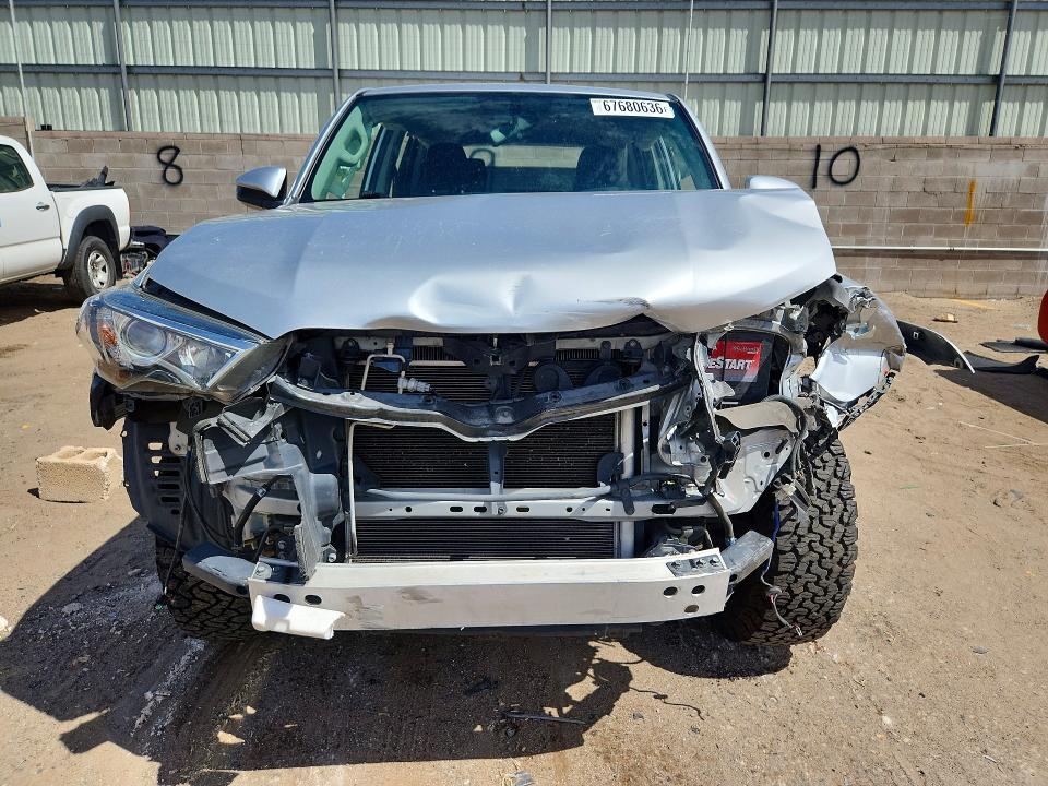 Продаж на аукціоні авто 2015 Toyota 4runner, vin: JTEBU5JR5F5238439, номер лоту: 67680636