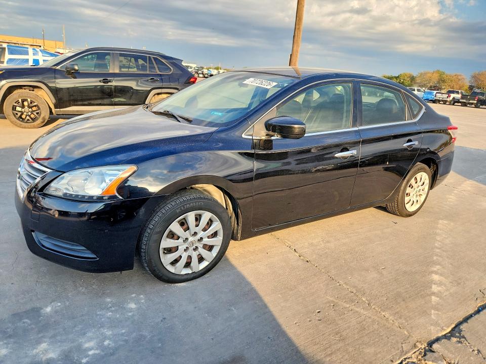 Aukcja sprzedaży 2014 Nissan Sentra, vin: 3N1AB7AP8EL689902, numer aukcji: 70726226