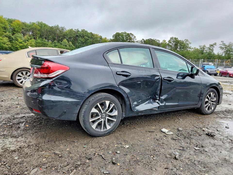 Продажа на аукционе авто 2014 Honda Civic, vin: 19XFB2F84EE204277, номер лота: 70775496