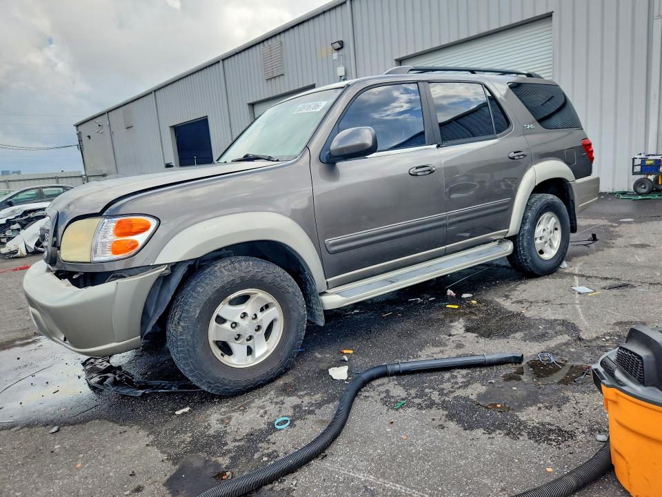 Aukcja sprzedaży 2003 Toyota Sequoia, vin: 5TDZT34A13S181873, numer aukcji: 68916706