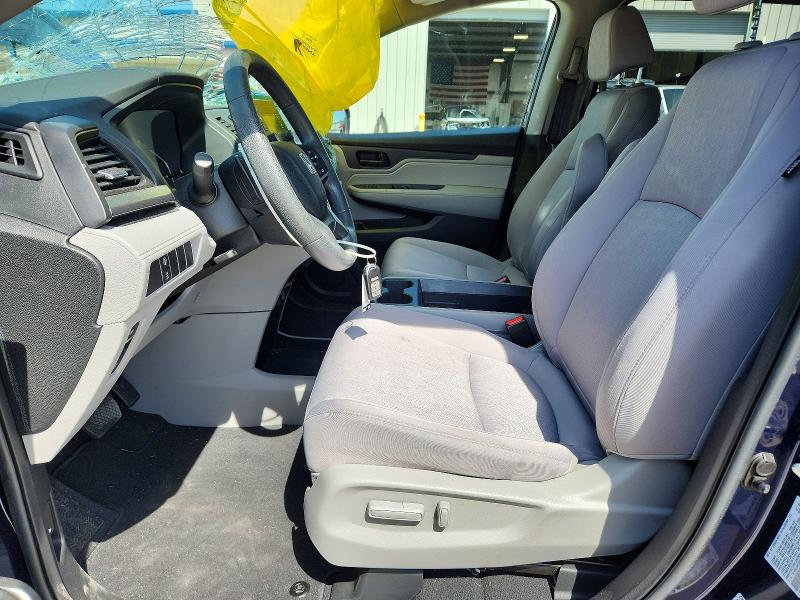 Aukcja sprzedaży 2021 Honda Odyssey, vin: 5FNRL6H2XMB001462, numer aukcji: 68624186