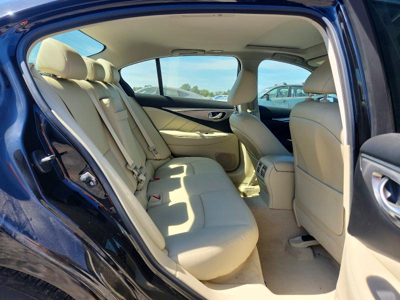 2015 Infiniti Q50 მანქანა იყიდება აუქციონზე, vin: JN1BV7AR7FM415692, აუქციონის ნომერი: 68325036