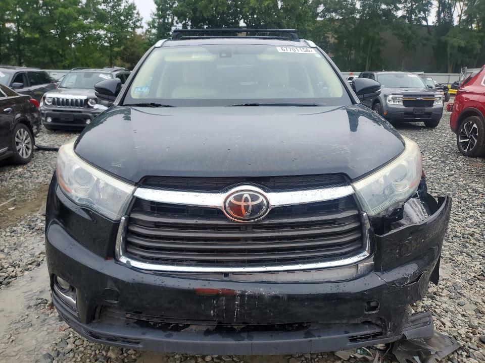 Aukcja sprzedaży 2015 Toyota Highlander, vin: 5TDDKRFH4FS140491, numer aukcji: 67701156