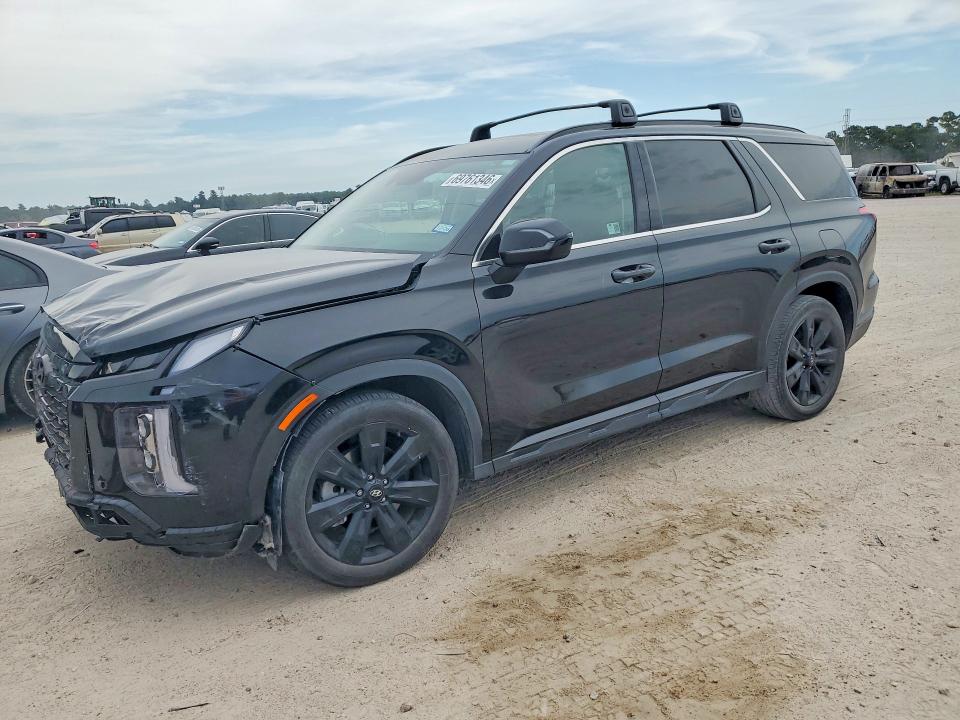 2024 Hyundai Palisade მანქანა იყიდება აუქციონზე, vin: KM8R34GE4RU699786, აუქციონის ნომერი: 69761346