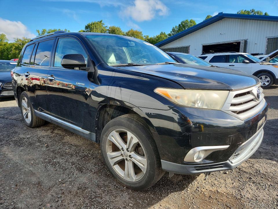 Aukcja sprzedaży 2011 Toyota Highlander, vin: 5TDYK3EH9BS030028, numer aukcji: 69486346