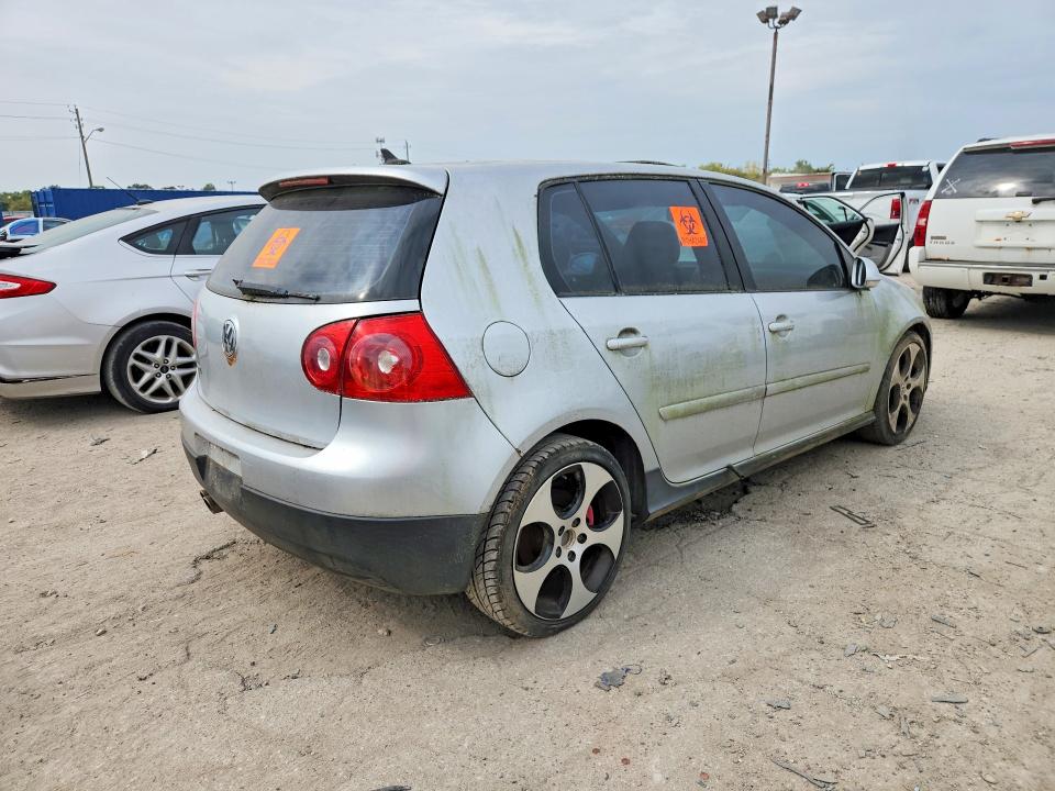 71103596 :رقم المزاد ، WVWGV71KX7W046709 vin ، 2007 Volkswagen New Gti مزاد بيع
